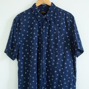 Urban Outfitters CPO short sleeve patterned shirt